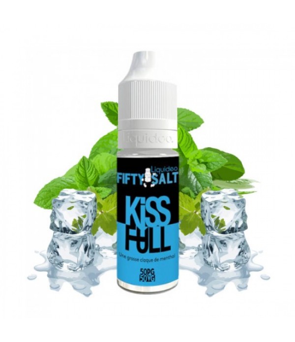 KISS FULL FIFTY SALT 10MG SEL DE NICOTINE 10ML LIQ...