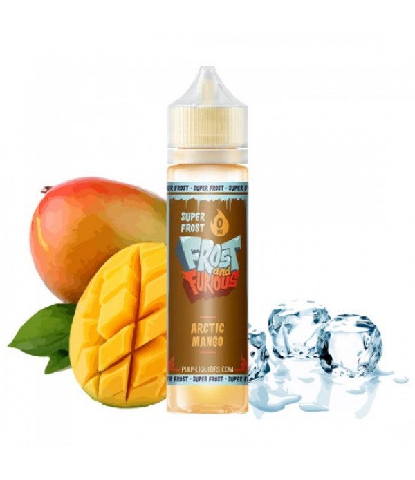 ARCTIC MANGO 0MG 50ML FROST AND FURIOUS