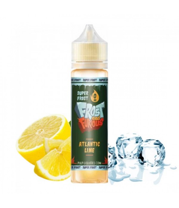ATLANTIC LIME 0MG 50ML FROST AND FURIOUS