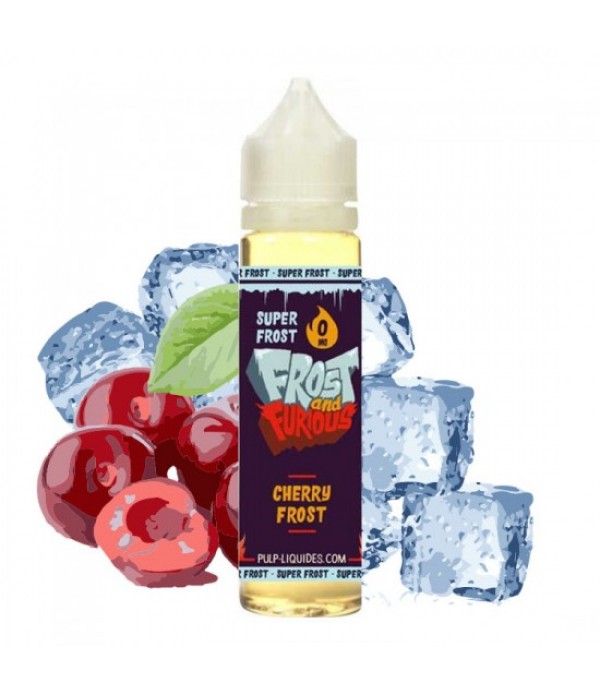 CHERRY FROST SUPER FROST 0MG 50ML FROST AND FURIOU...