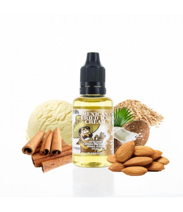 CONCENTRE MEXICAN FRIED ICE CREAM 30ML CHEFS FLAVO...