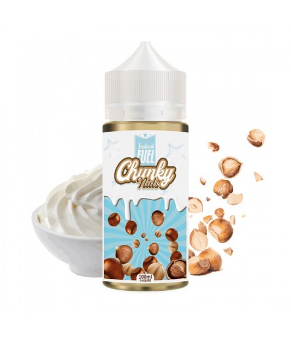 CHUNKY NUTS 0MG 100ML INSTANT FUEL