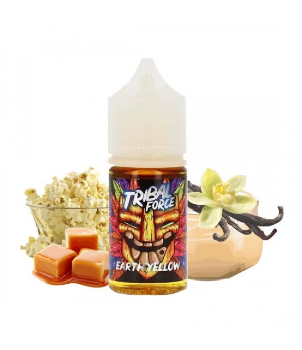 CONCENTRE EARTH YELLOW 30ML TRIBAL FORCE