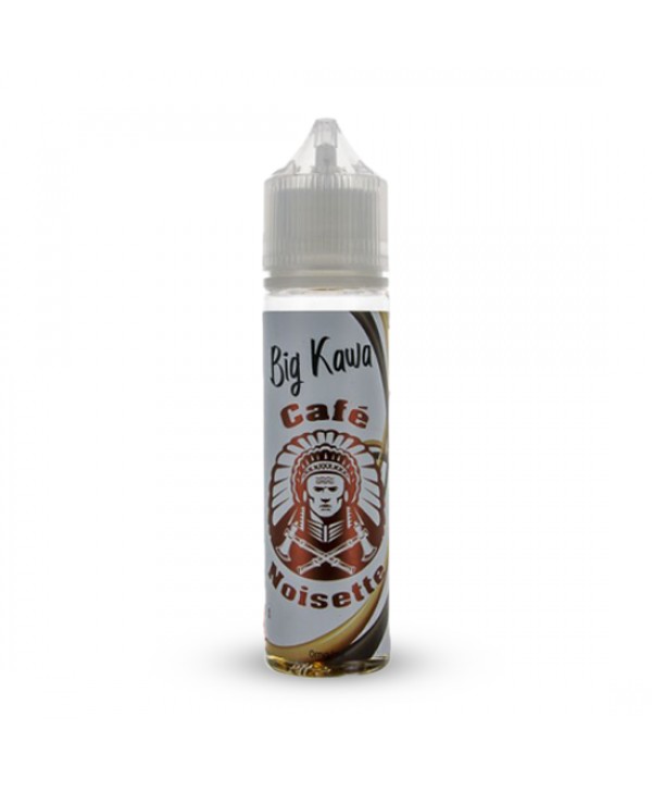 BIG KAWA CAFE NOISETTE 0MG 50ML OJ LAB