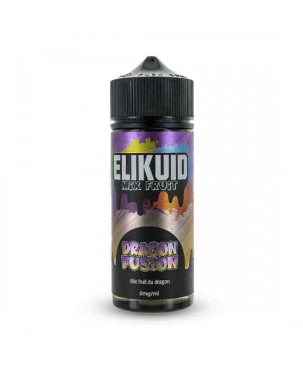 DRAGON FUSION 0MG 100ML ELIKUID OJ LAB