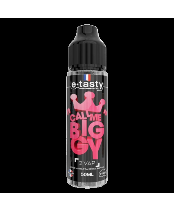 2 VAP 0MG 50ML CALL ME BIGGY ETASTY