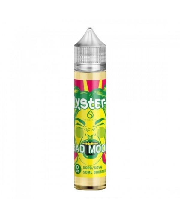 BAD MOOD 0MG 50ML HYSTER-X SAVOUREA
