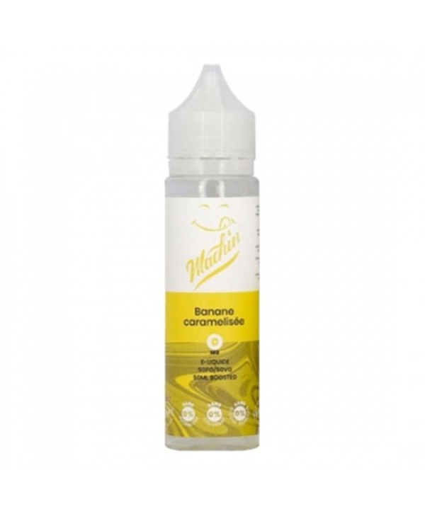 BANANE CARAMELISEE 0MG 50ML MACHIN SAVOUREA