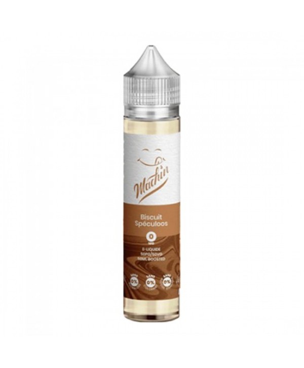 BISCUIT SPECULOOS 0MG 50ML MACHIN SAVOUREA