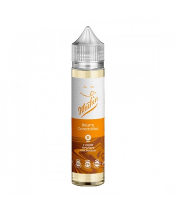 BEURRE CARAMELISE 0MG 50ML MACHIN SAVOUREA