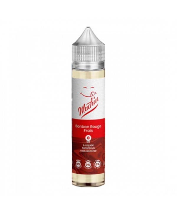 BONBON ROUGE FRAIS 0MG 50ML MACHIN SAVOUREA