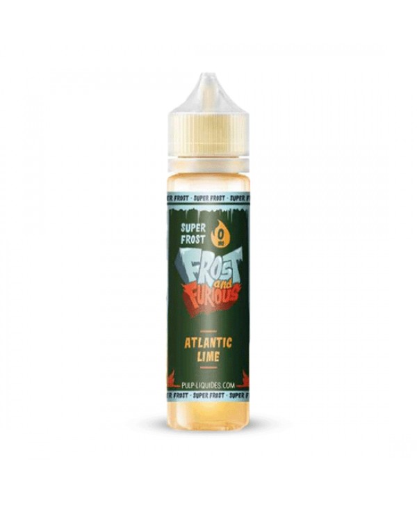 ATLANTIC LIME 0MG 50ML FROST AND FURIOUS PULP