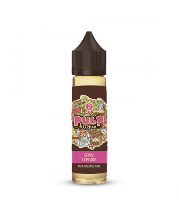 BERRY CUPCAKE 0MG 50ML PULP KITCHEN