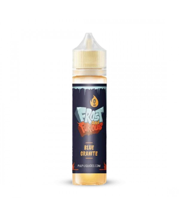 BLUE GRANITE 0MG 50ML FROST AND FURIOUS PULP