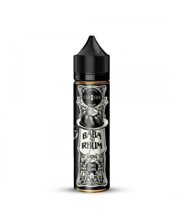 BABA AU RHUM 0MG 50ML CURIEUX