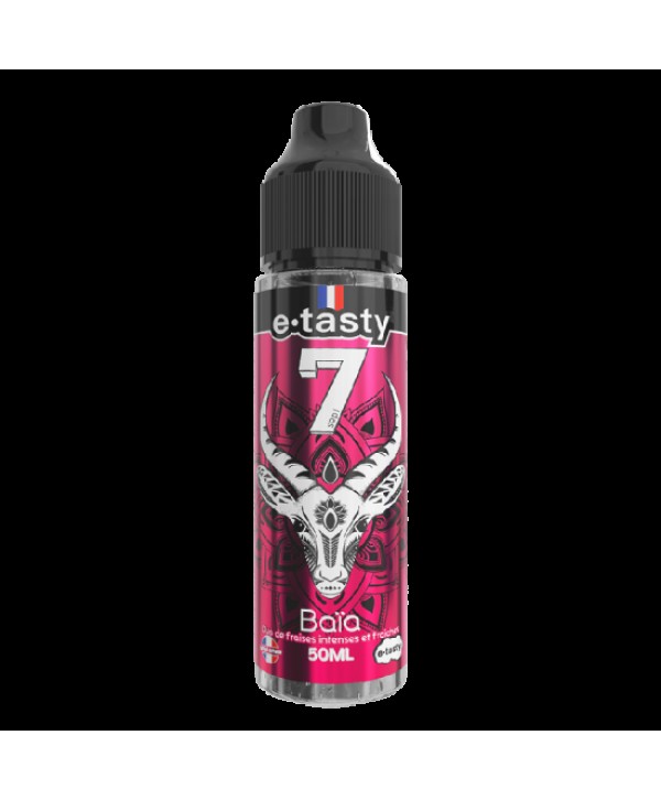 BAÏA 0MG 50ML SEPT ETASTY