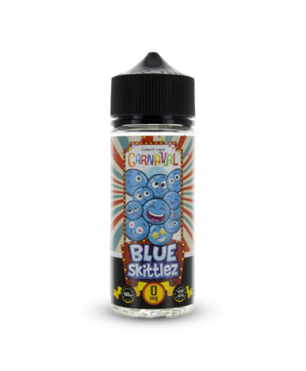 BLUE SKITTLEZ 0MG 100ML CARNAVAL FRENCH LAB