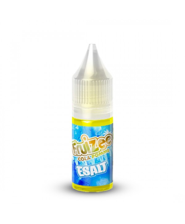 COLA POMME ESALT SEL DE NICOTINE 10ML FRUIZEE ELIQUID FRANCE