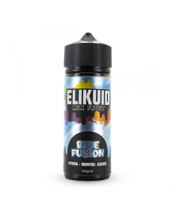 BLUE FUSION 0MG 100ML ELIKUID OJ LAB