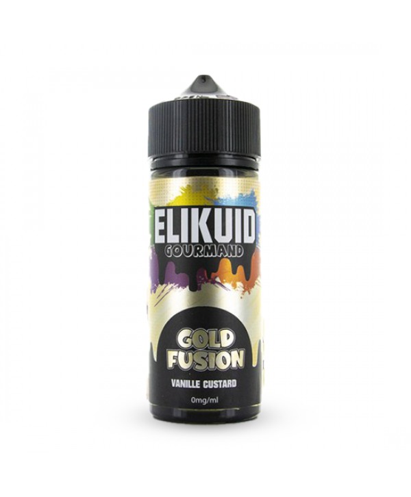 GOLD FUSION 0MG 100ML ELIKUID OJ LAB