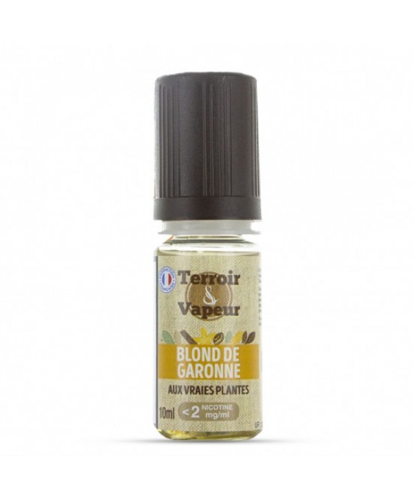 BLOND DE GARONNE 10ML TERROIR ET VAPEUR