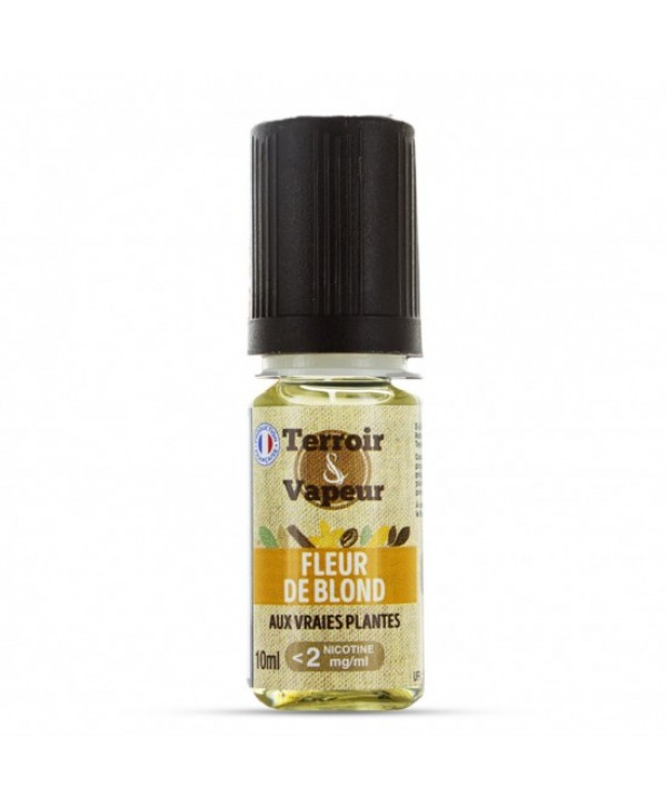 FLEUR DE BLOND 10ML TERROIR ET VAPEUR