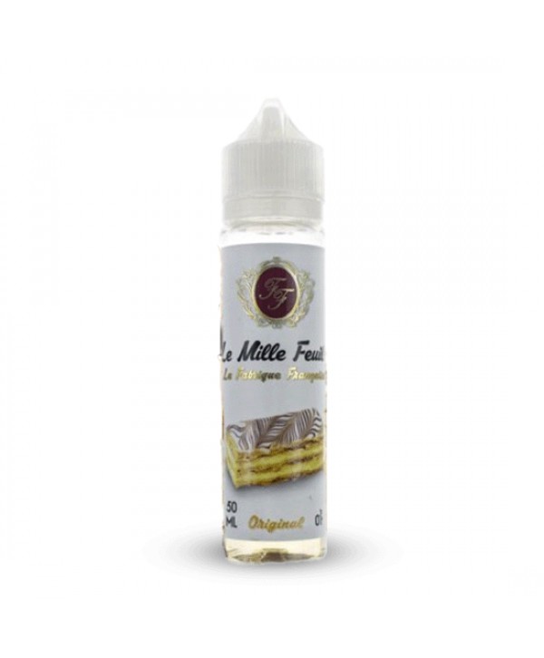 LE MILLE FEUILLE 0MG 50ML LA FABRIQUE FRANCAISE