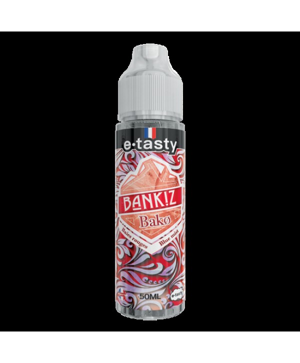BAKO 0MG 50ML BANKIZ ETASTY