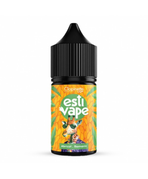 ABRICOT ROMARIN 0MG 50ML ESTI VAPE