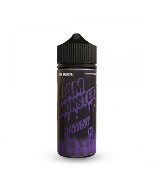 BLACKBERRY JAM 0MG 100ML JAM MONSTER
