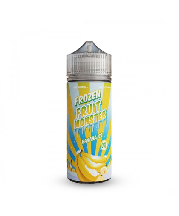 BANANA ICE 0MG 100ML FROZEN FRUIT MONSTER