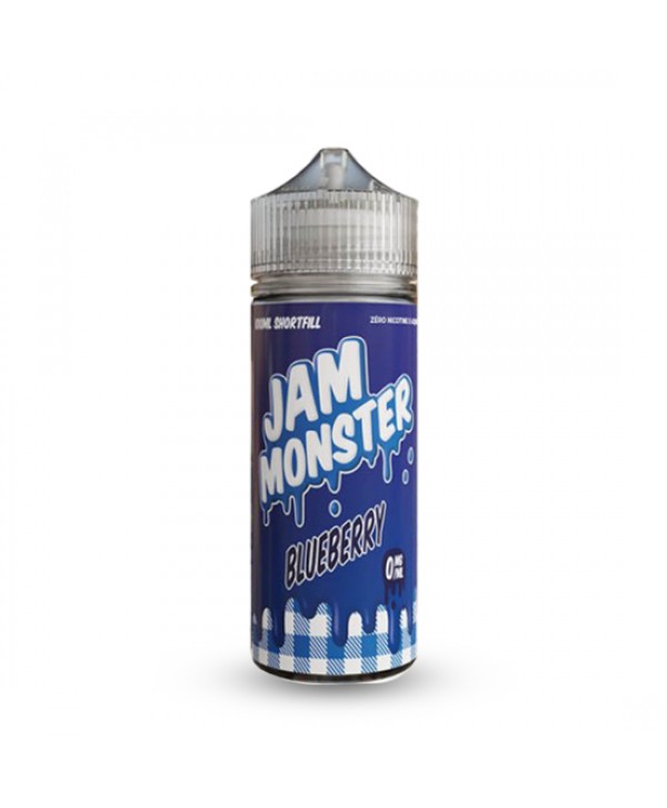 BLUEBERRY JAM 0MG 100ML JAM MONSTER