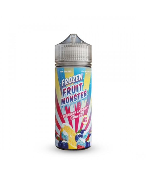 BLUEBERRY RASPBERRY LEMON ICE 0MG 100ML FROZEN FRUIT MONSTER
