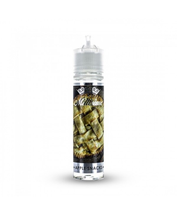 APPLE SNACKS 0MG 50ML MILLESIME