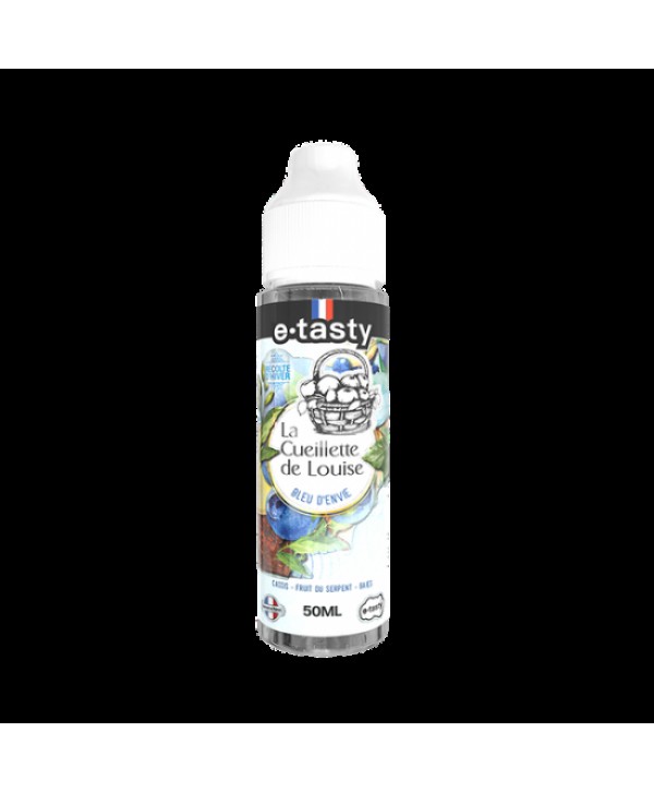 BLEU D'ENVIE RÉCOLTE D'HIVER 0MG 50ML LA CUEILLETTE DE LOUISE ETASTY