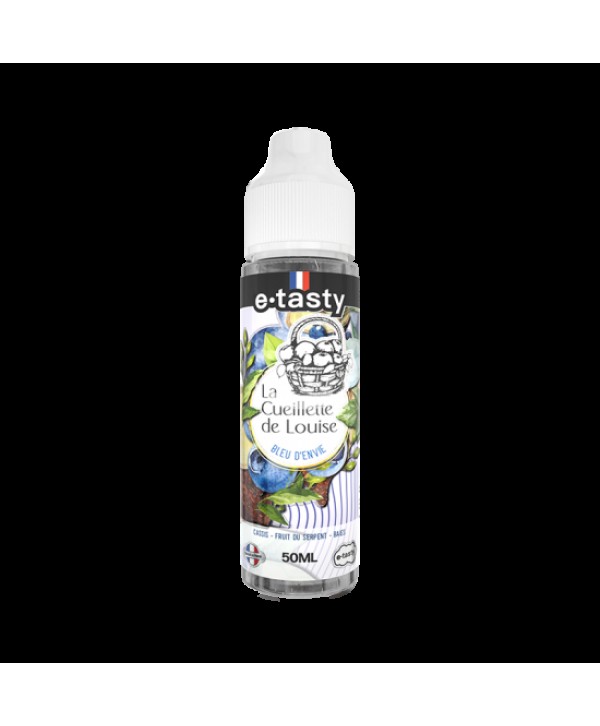 BLEU D'ENVIE 0MG 50ML LA CUEILLETTE DE LOUISE ETASTY
