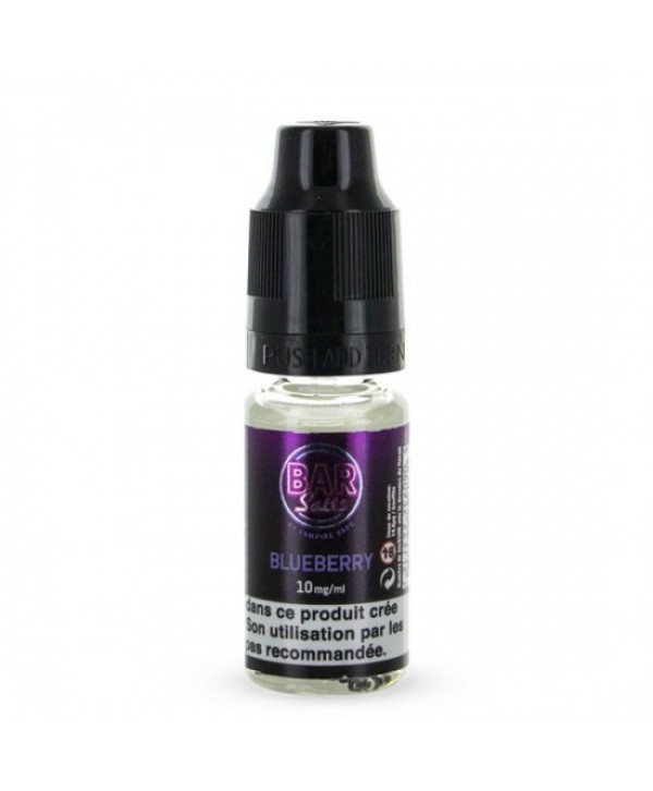 BLUEBERRY 10ML BAR SALTS VAMPIRE VAPE