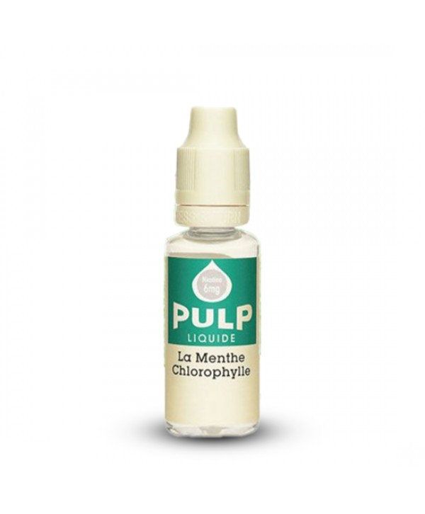 Pulp Menthe Chlorophylle
