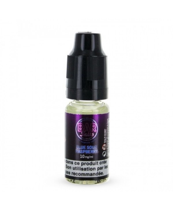 BLUE SOUR RASPBERRY 10ML BAR SALTS VAMPIRE VAPE