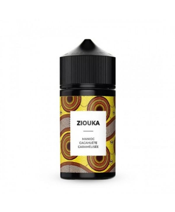 ZIOUKA 0MG 50ML WAX