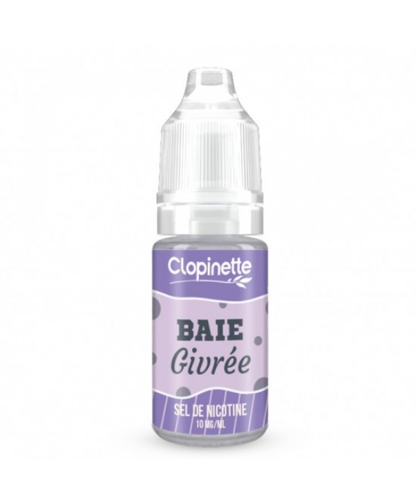 BAIE GIVREE SEL DE NICOTINE 10ML