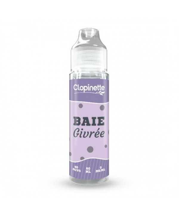 BAIE GIVREE 50ML CLOPINETTE