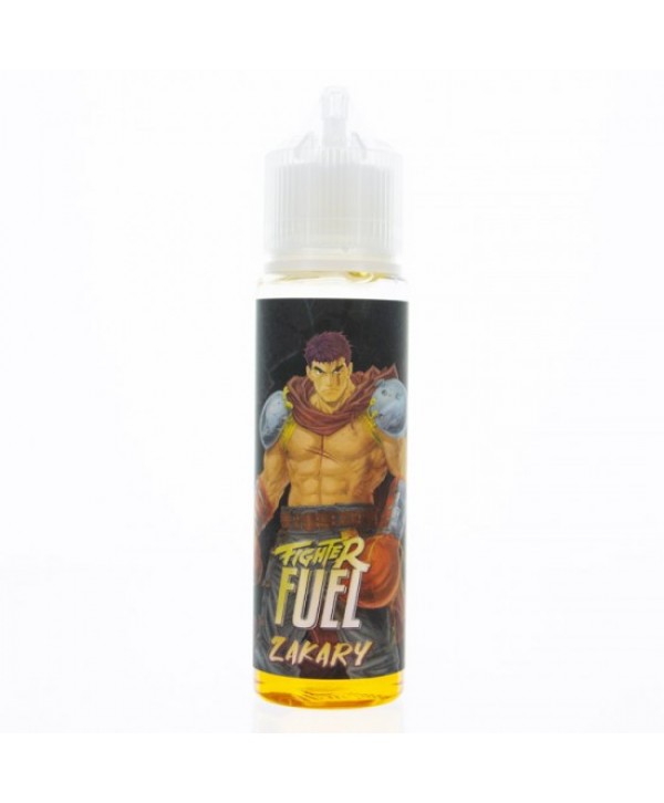 ZAKARY 0MG 50ML FIGHTER FUEL