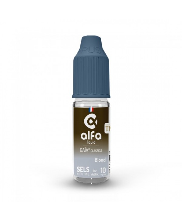BLOND GAIA CLASSICS SEL DE NICOTINE 10ML ALFALIQUID