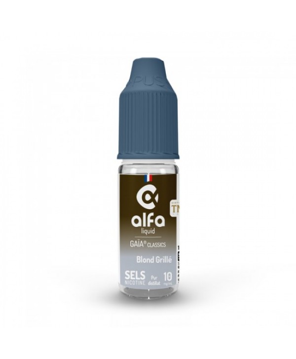 BLOND GRILLE GAIA CLASSICS SEL DE NICOTINE 10ML ALFALIQUID