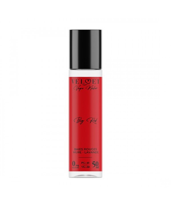 BIG RED 50ML VELVET VAPE MAKER