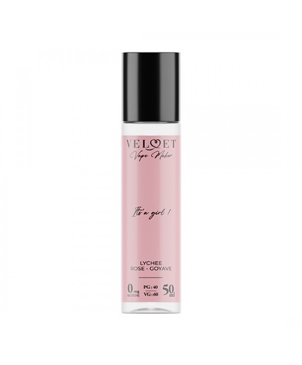 ITS A GIRL 50ML VELVET VAPE MAKER