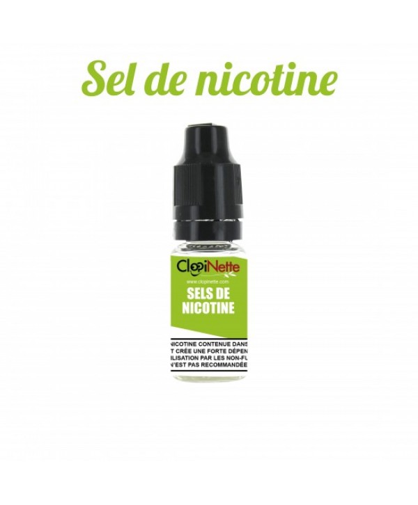 BOOSTER SEL DE NICOTINE CLOPINETTE 50/50 20 MG 10ML