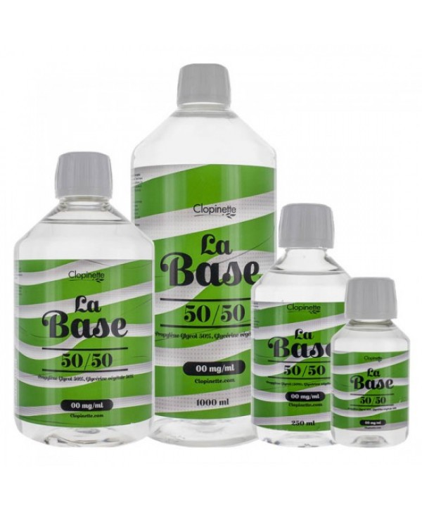 DIY - La Base 50/50