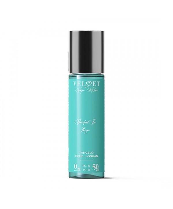 BAREFOOT IN IBIZA 50ML VELVET VAPE MAKER